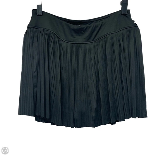 Athletic Skort By Kyodan In Black, Size: M