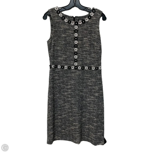Dress Designer By Karl Lagerfeld In Black & White, Size: S
