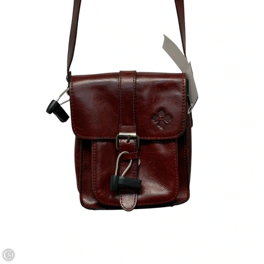 Crossbody Designer By Patricia Nash, Size: Small