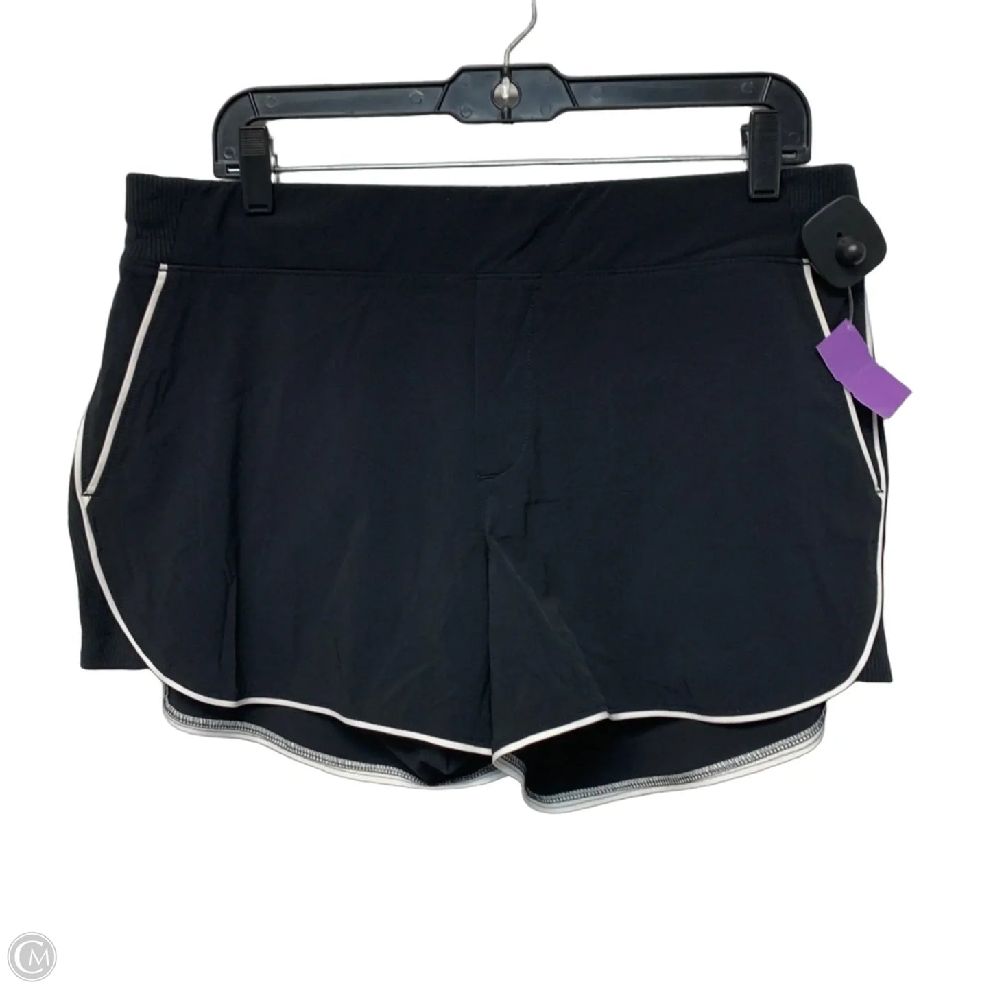 Athletic Shorts By Athleta In Black, Size: L