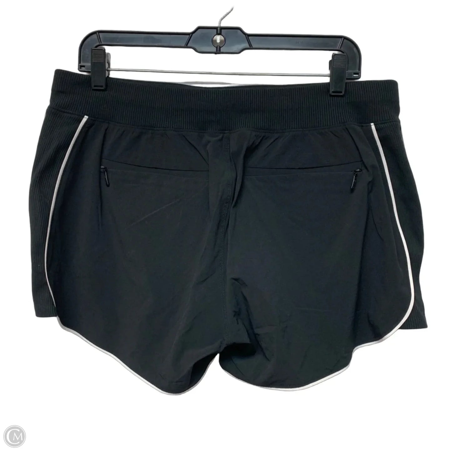 Athletic Shorts By Athleta In Black, Size: L