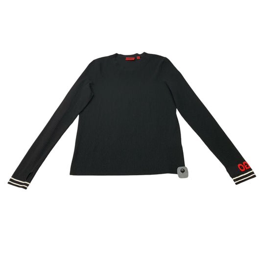 Sweater By Hugo Boss In Black, Size: Xl