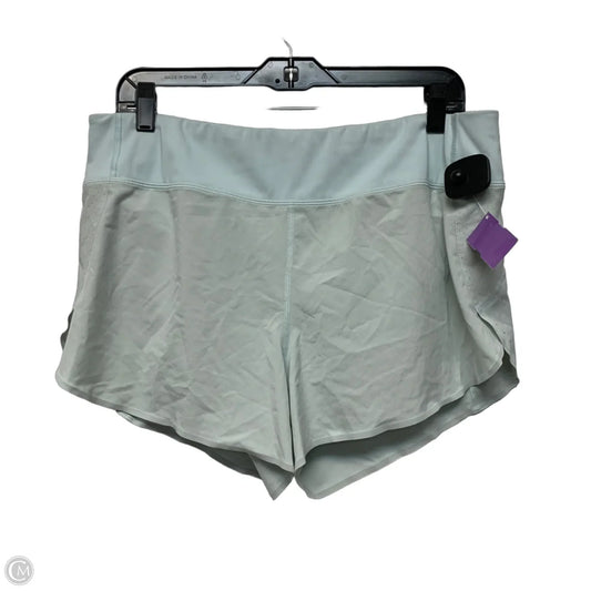 Athletic Shorts By Athleta In Blue, Size: L