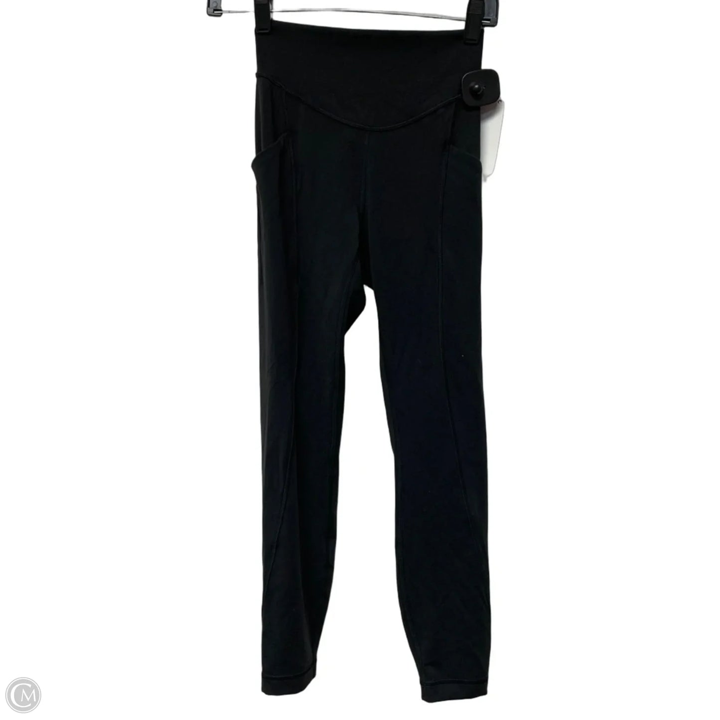 Athletic Leggings By Lululemon In Black, Size: S