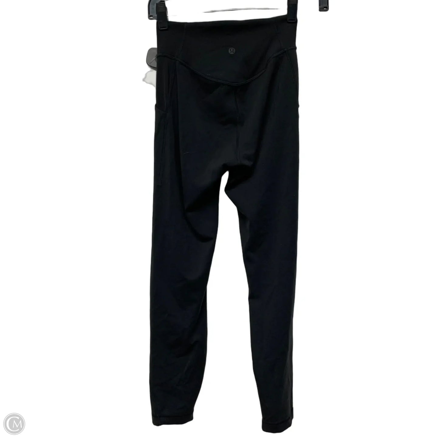 Athletic Leggings By Lululemon In Black, Size: S
