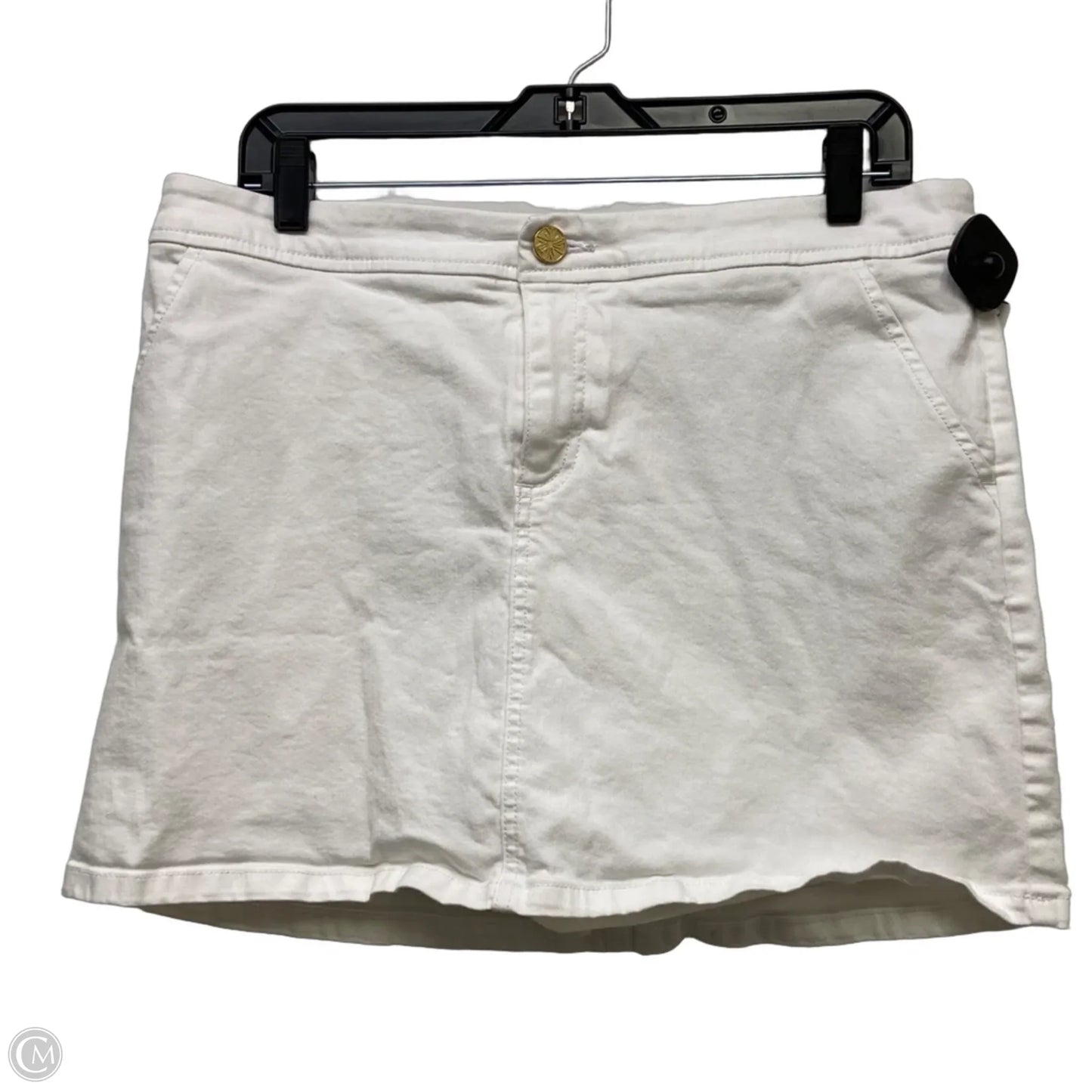 Skort Designer By Lilly Pulitzer In White, Size: 10