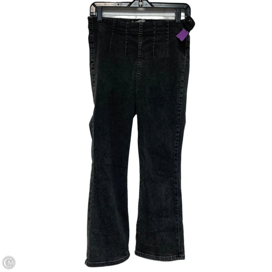Jeans Jeggings By Free People In Grey Denim, Size: 4
