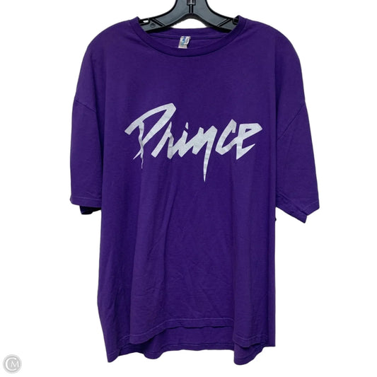 Top Short Sleeve By Suna In Purple, Size: Xl