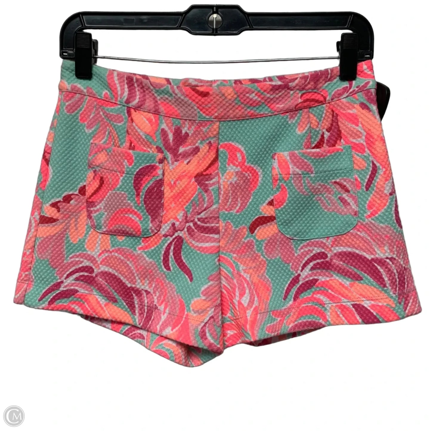Shorts Designer By Lilly Pulitzer In Blue & Pink, Size: 2