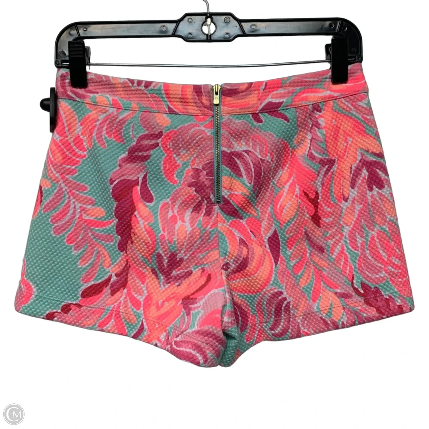 Shorts Designer By Lilly Pulitzer In Blue & Pink, Size: 2