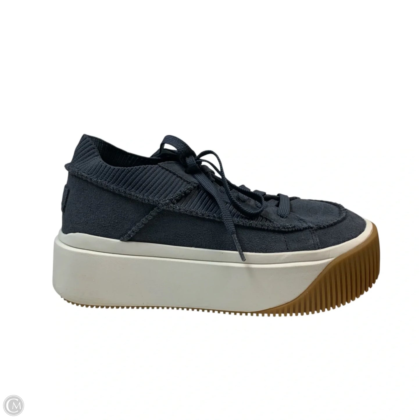 Shoes Designer By Ugg In Blue, Size: 6.5