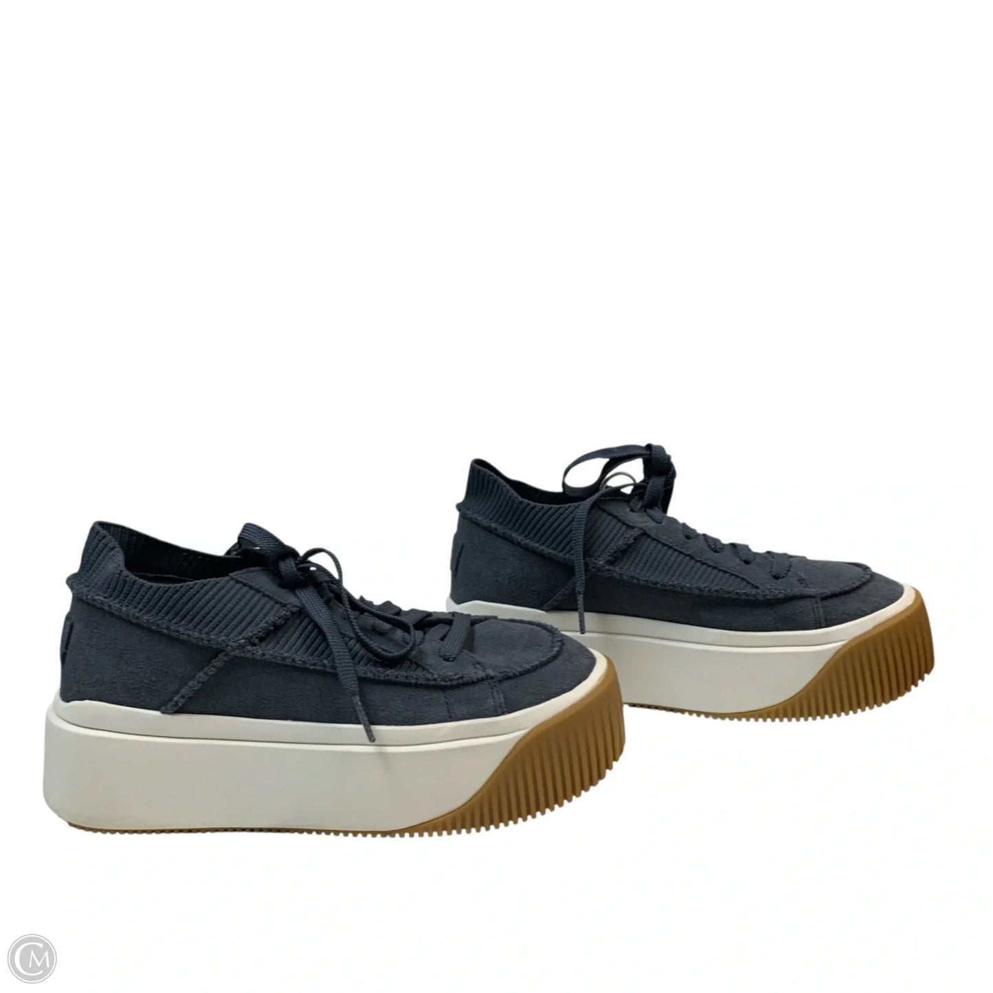 Shoes Designer By Ugg In Blue, Size: 6.5