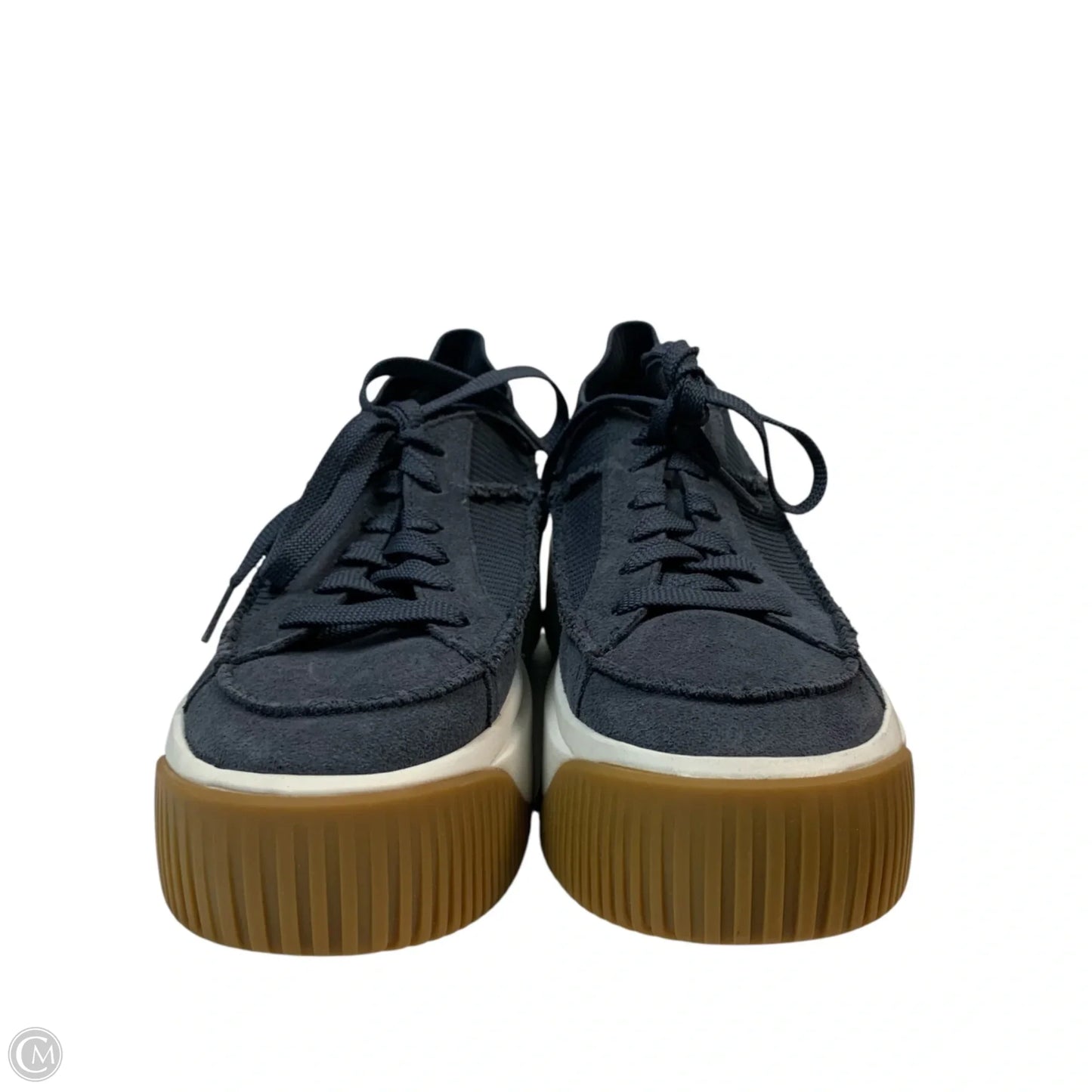 Shoes Designer By Ugg In Blue, Size: 6.5