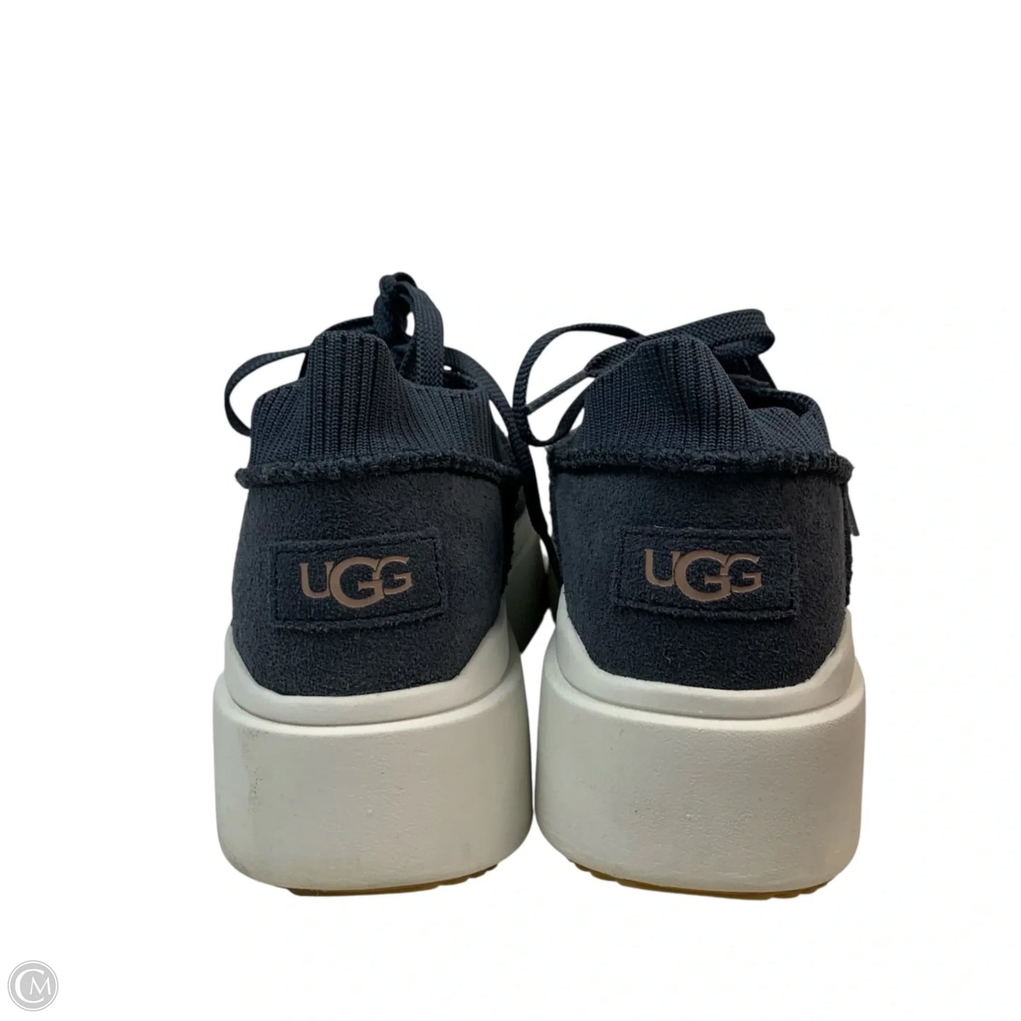 Shoes Designer By Ugg In Blue, Size: 6.5
