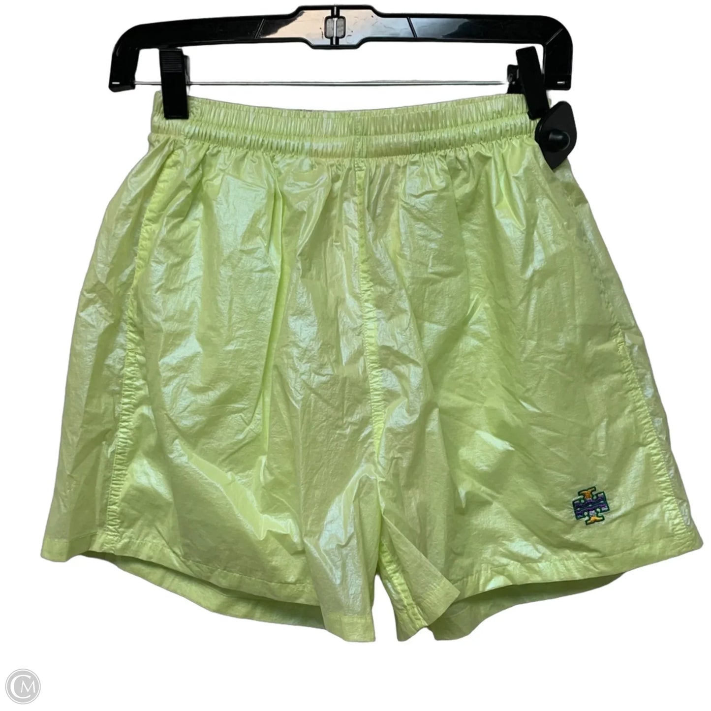 Shorts Designer By Tory Burch In Yellow, Size: Xs