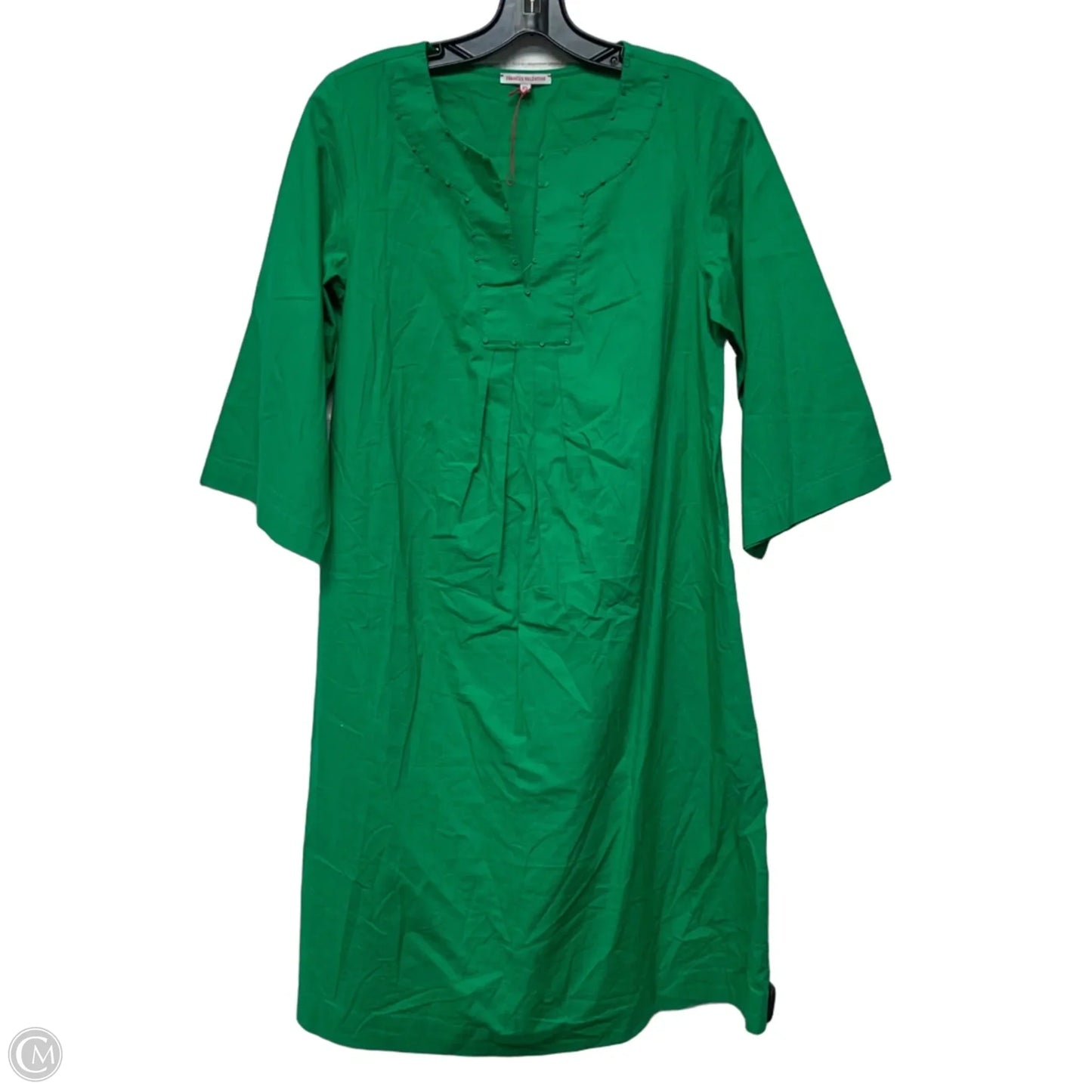 Dress Casual Short By Frances Valentine In Green, Size: Xs