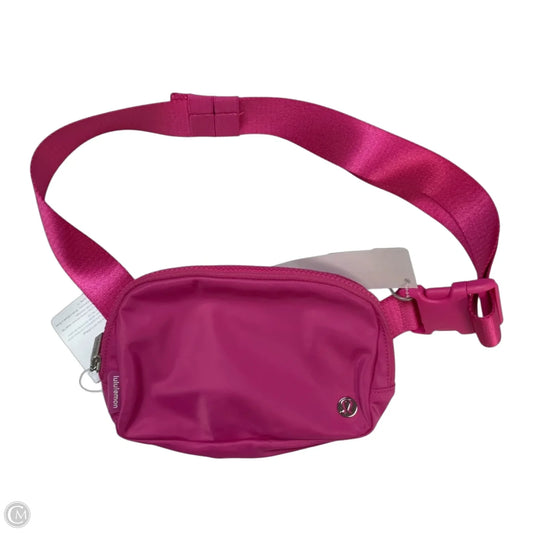 Belt Bag By Lululemon, Size: Medium