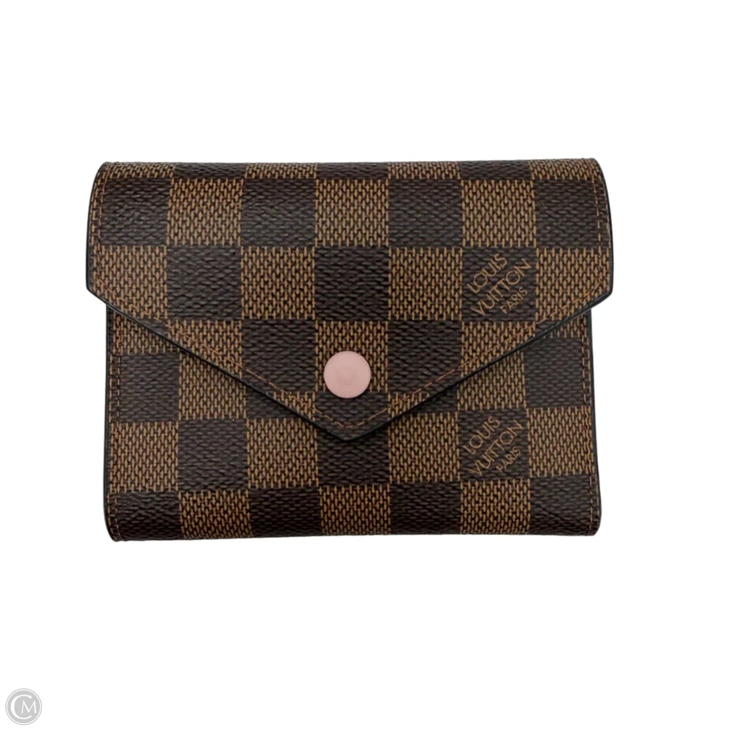 Wallet Luxury Designer By Louis Vuitton, Size: Medium