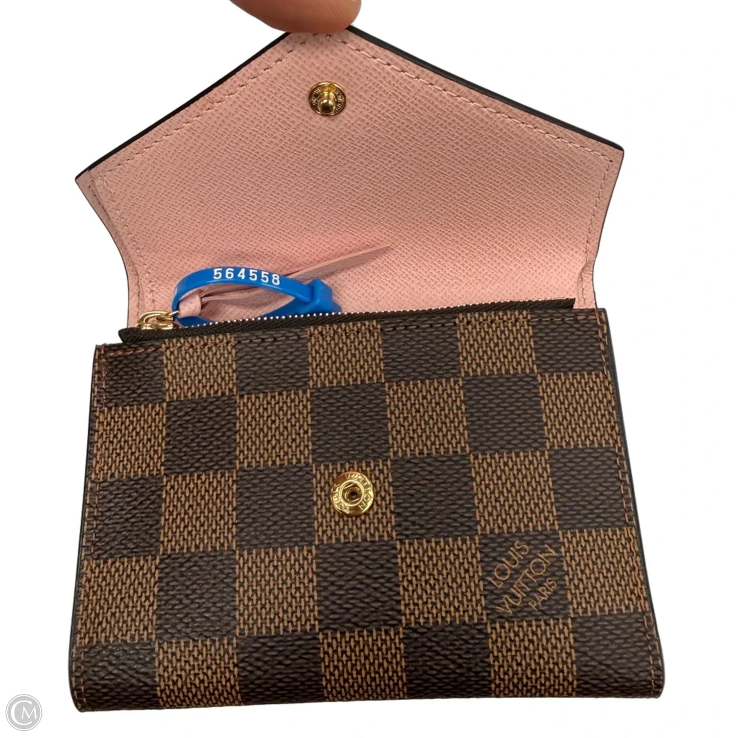 Wallet Luxury Designer By Louis Vuitton, Size: Medium