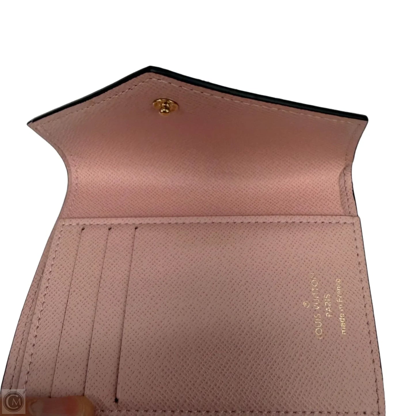 Wallet Luxury Designer By Louis Vuitton, Size: Medium