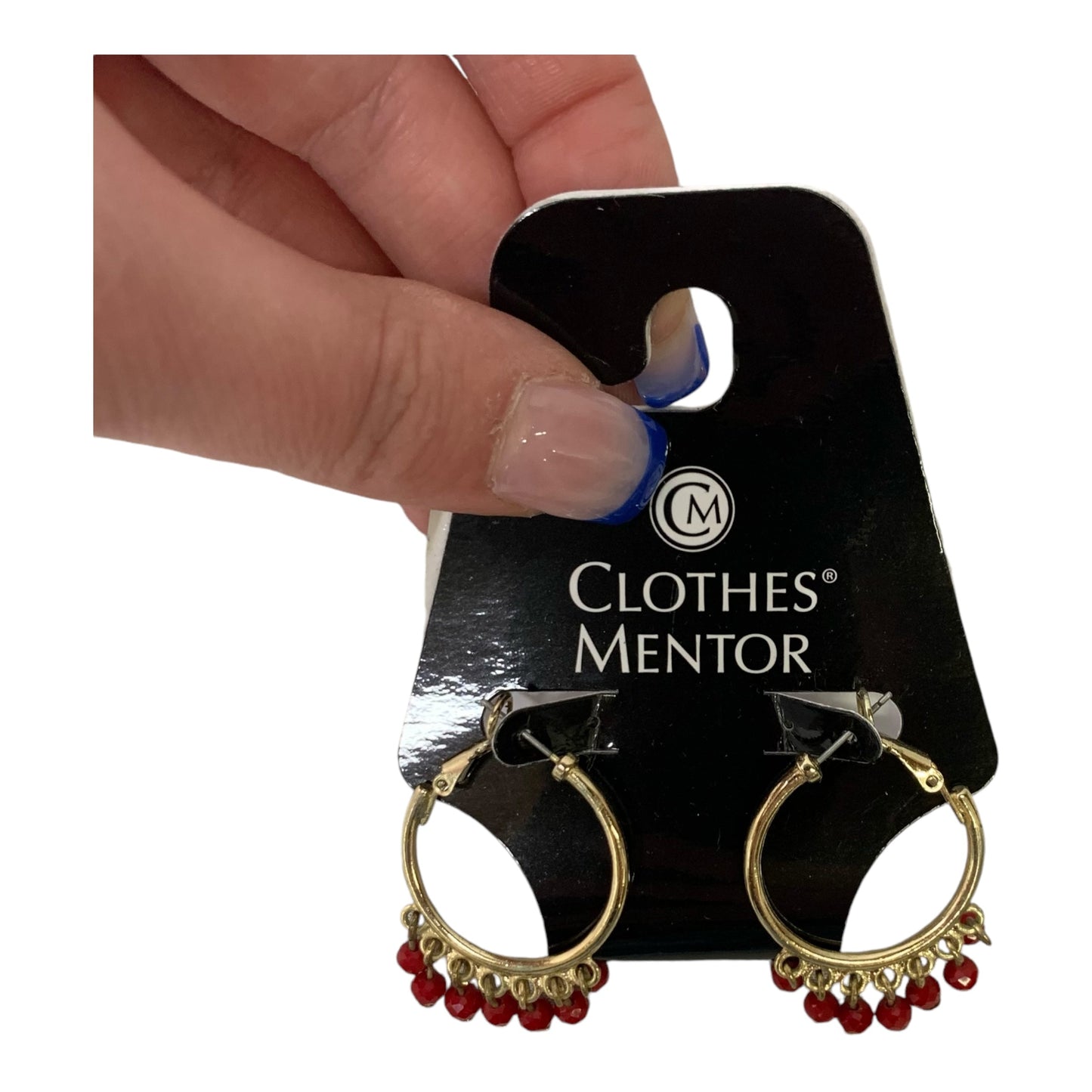 Earrings Hoop By Clothes Mentor