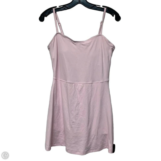 Athletic Dress By Aritzia In Pink, Size: M