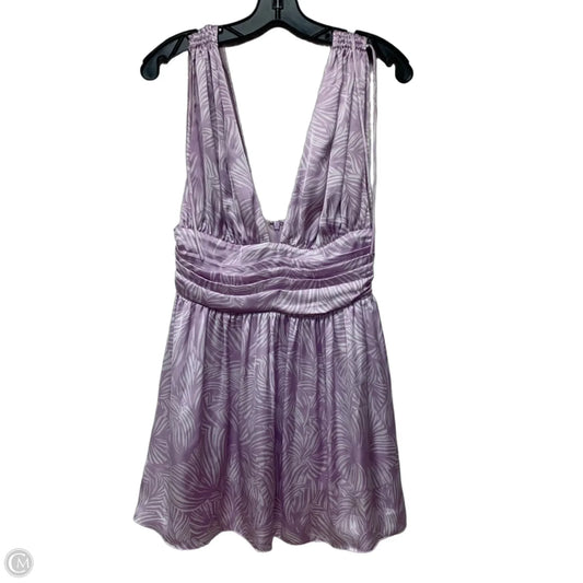 Dress Casual Short By Lovers & Friends In Purple, Size: S