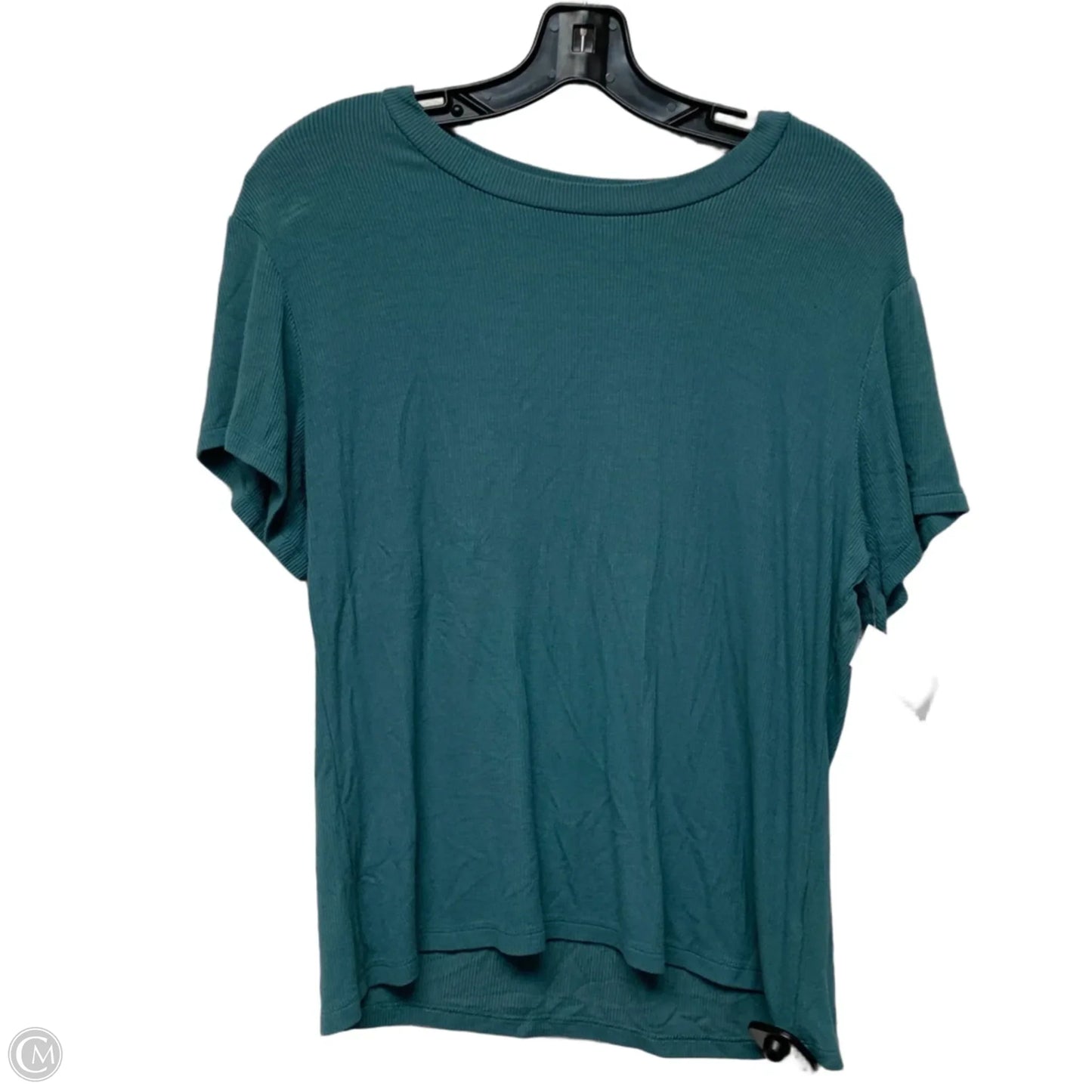 Top Short Sleeve By Sweet Romeo In Blue, Size: Xl