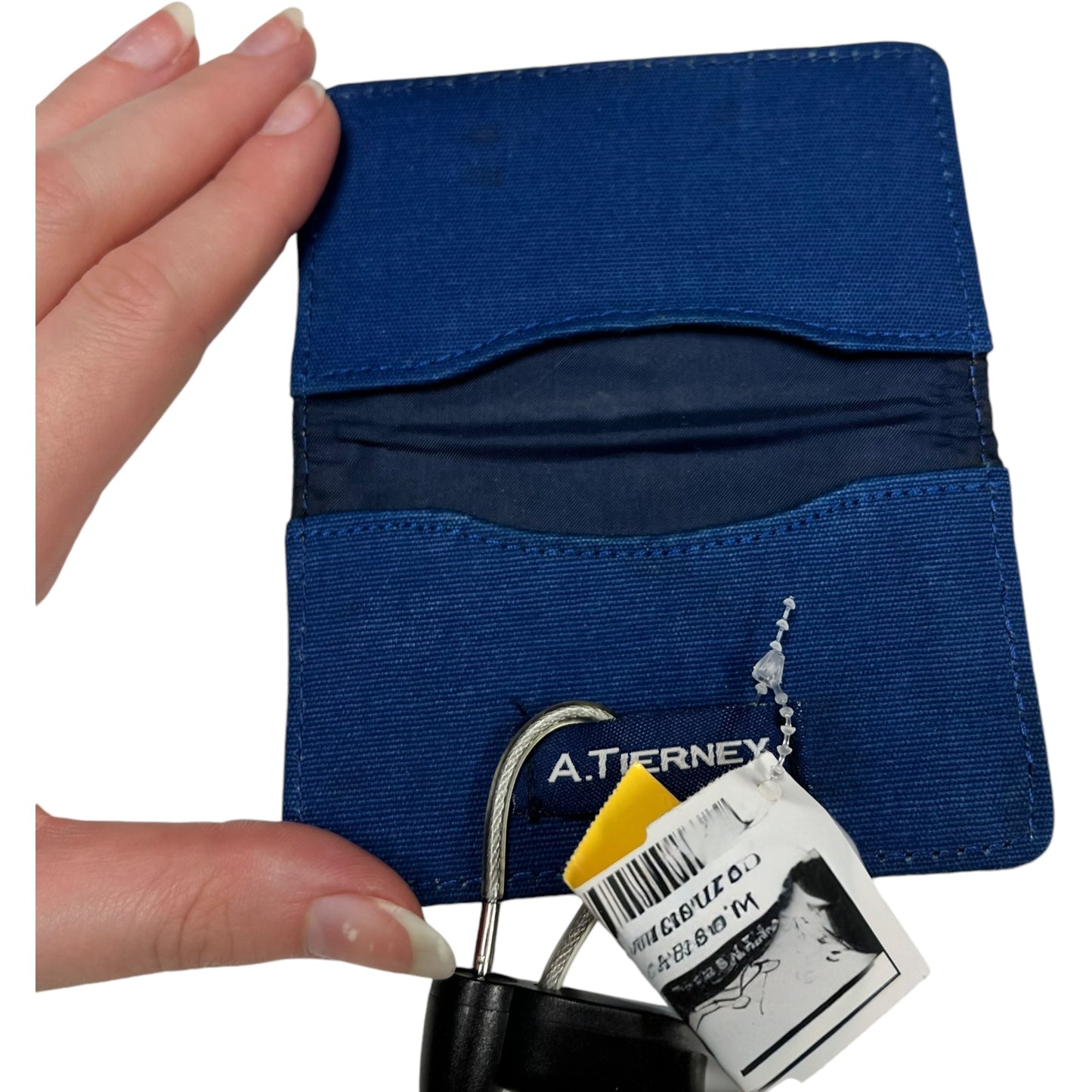 Id/card Holder By A Tierney