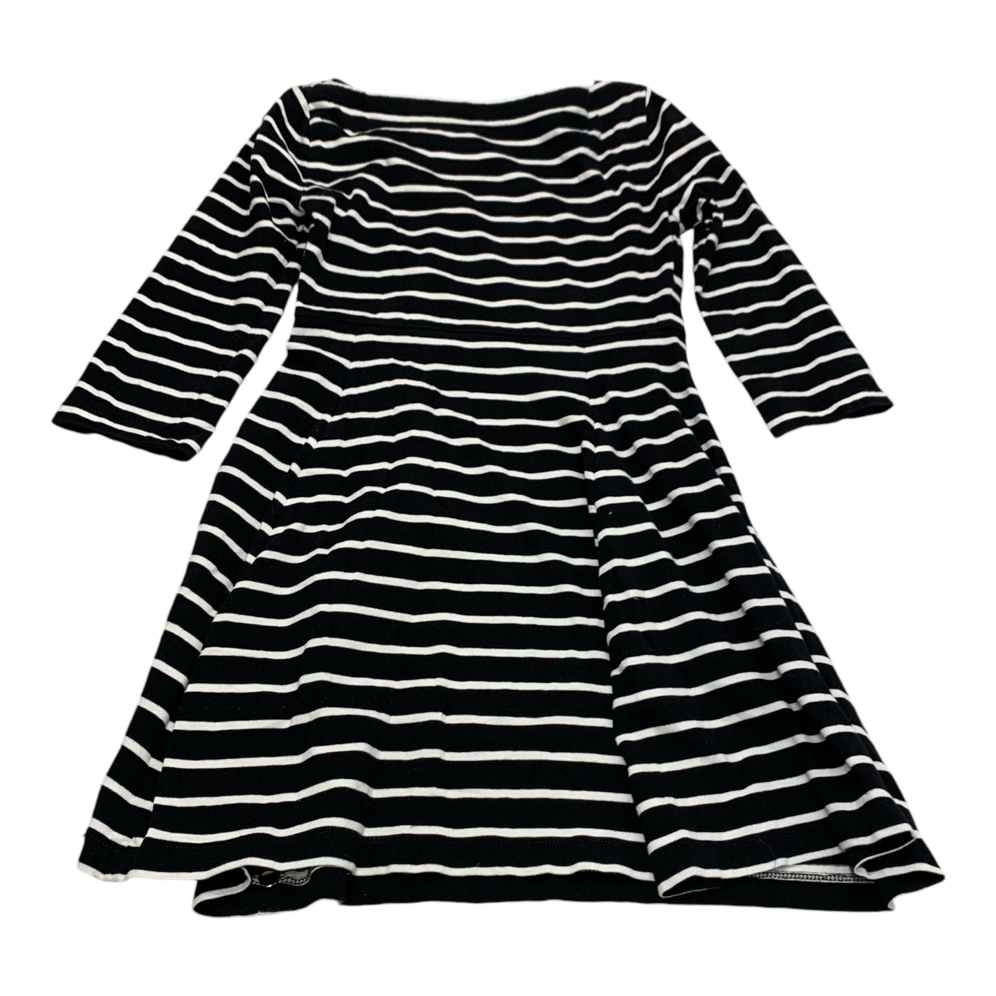 Dress Designer By Kate Spade In Black & White, Size: Xs