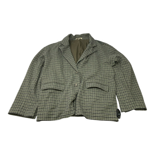 Blazer By Madewell In Brown & Green, Size: M