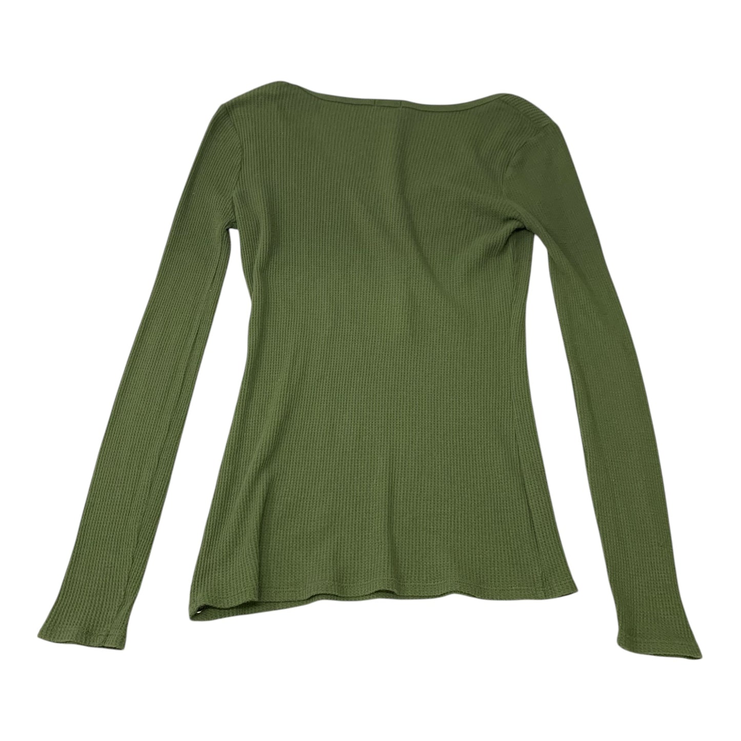 Top Long Sleeve By J. Crew In Green, Size: Xs