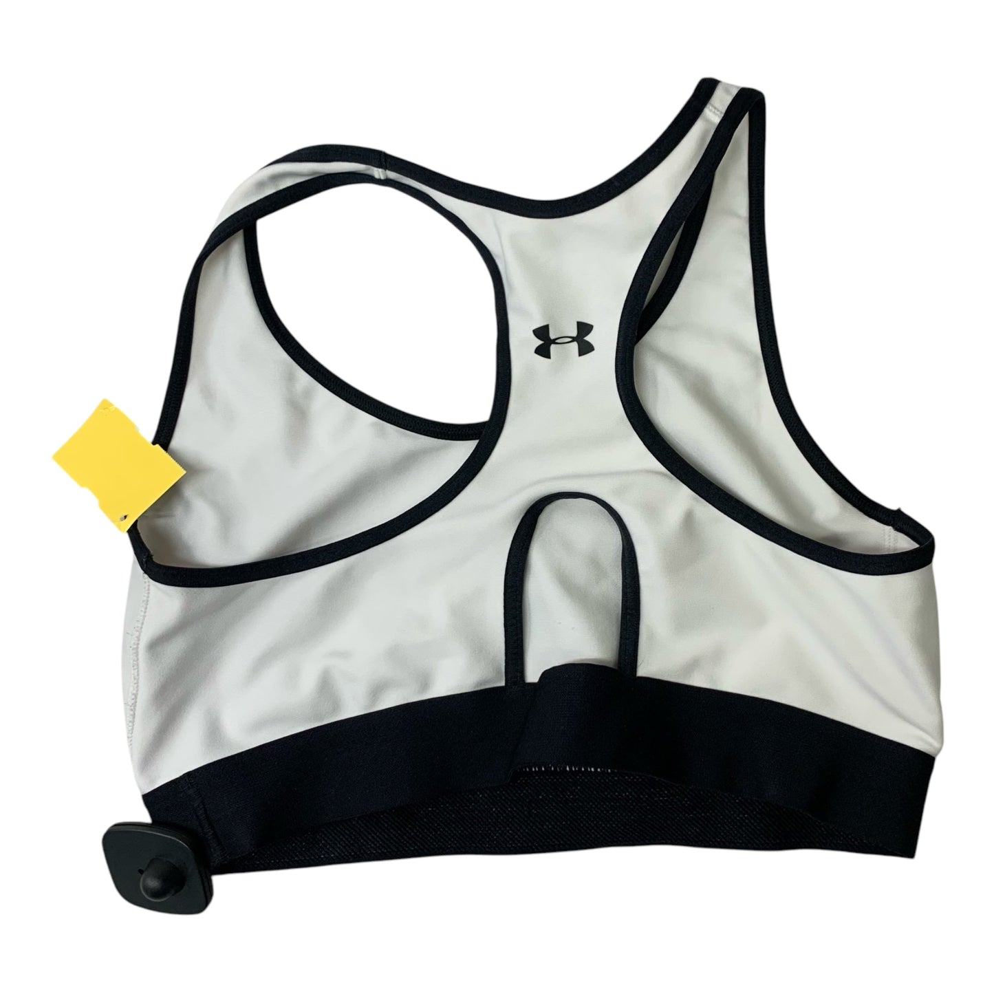 Athletic Bra By Under Armour In Black & White, Size: L