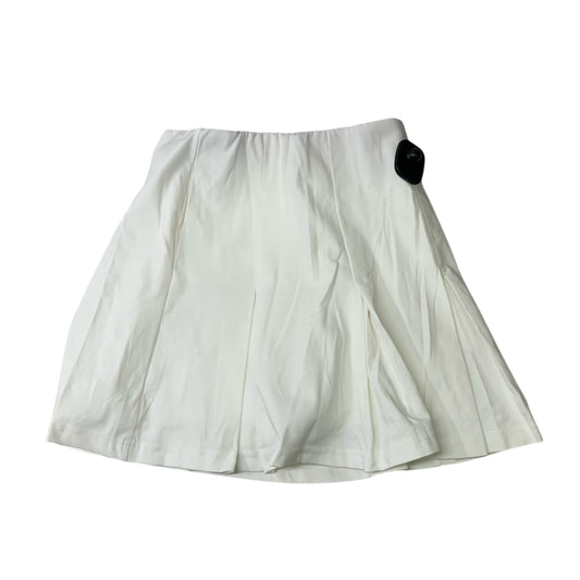 Athletic Skort By OGL In White, Size: Xs