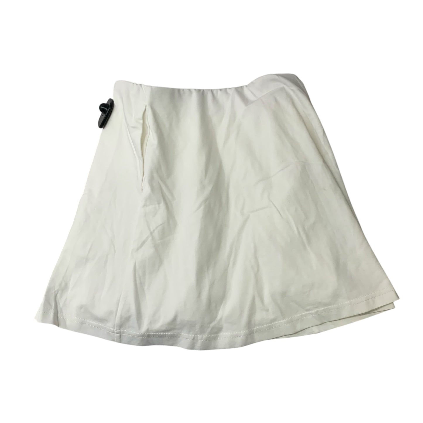 Athletic Skort By OGL In White, Size: Xs