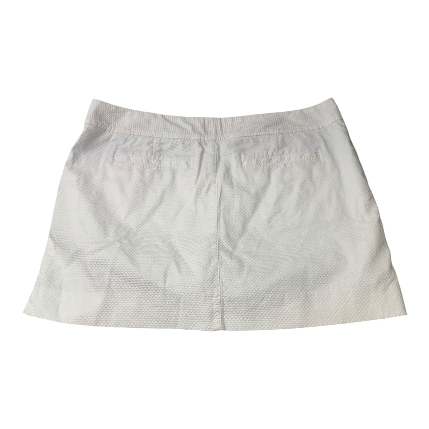 Shorts Designer By Lilly Pulitzer In White, Size: 16