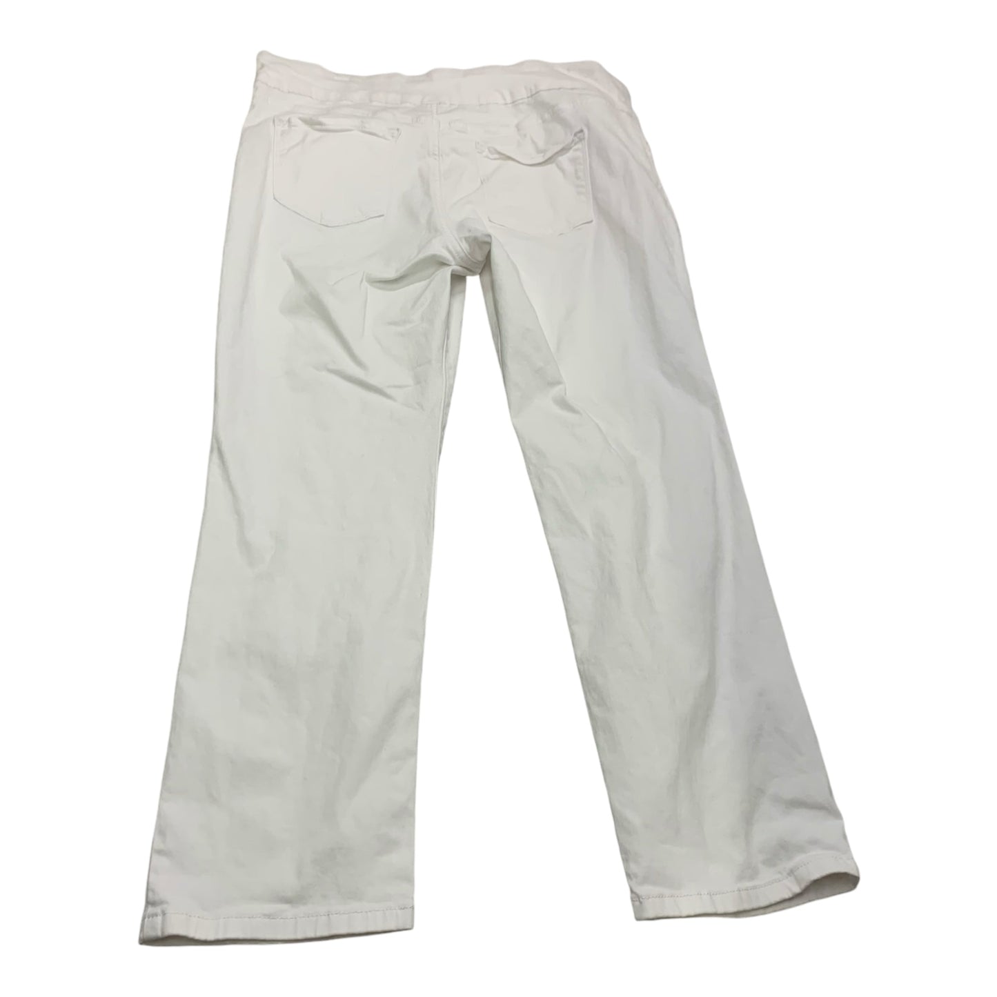 Pants Leggings By Gloria Vanderbilt In White, Size: 1x