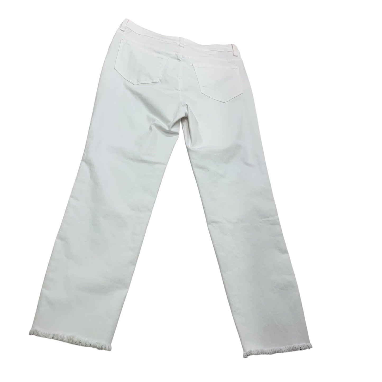 Pants Other By Soft Surroundings In White Denim, Size: 10