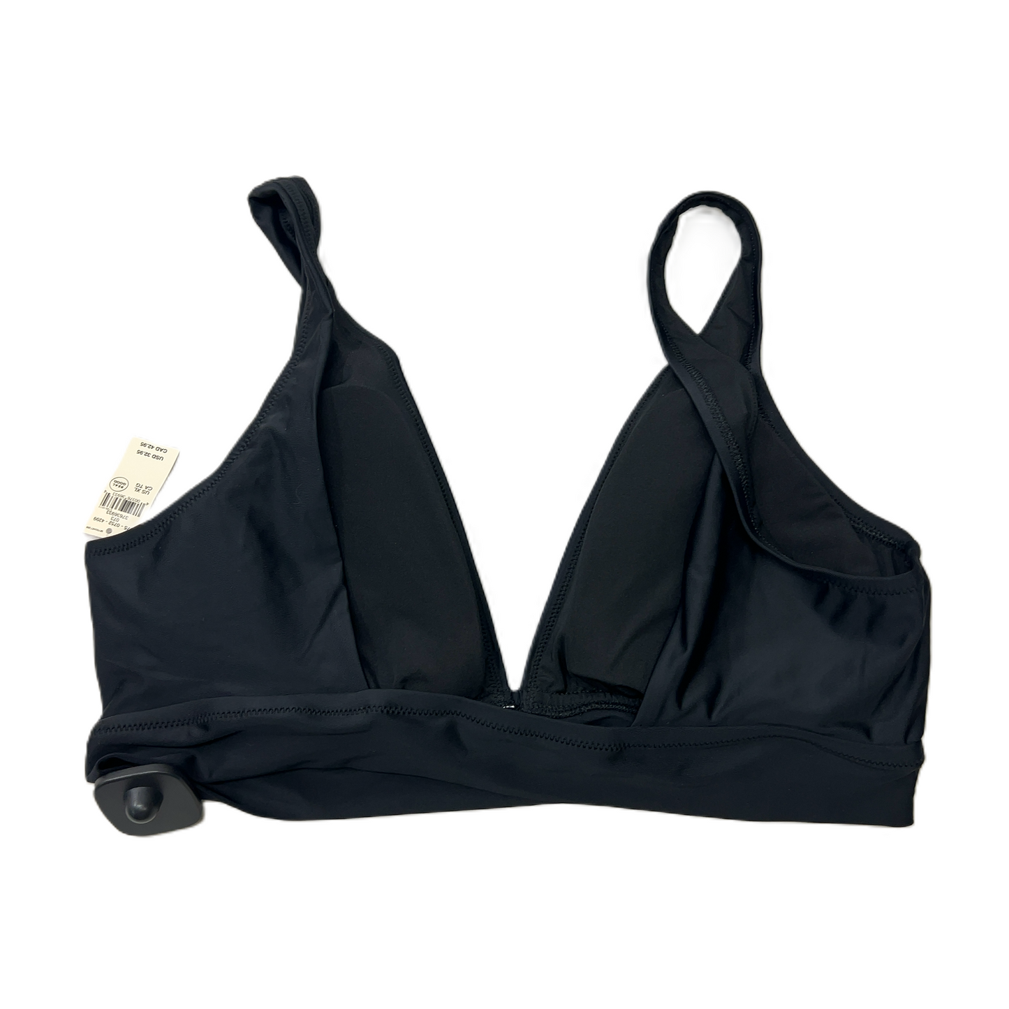 Black  Swimsuit Top By Aerie  Size: Xl