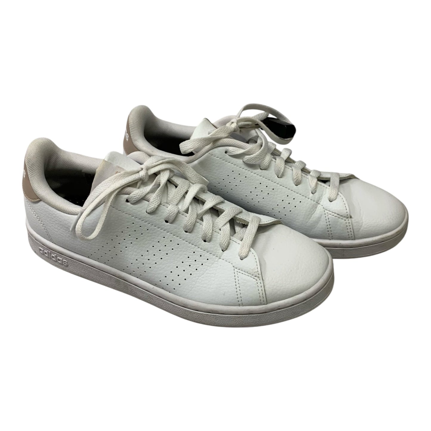 Shoes Sneakers By Adidas In White, Size: 10