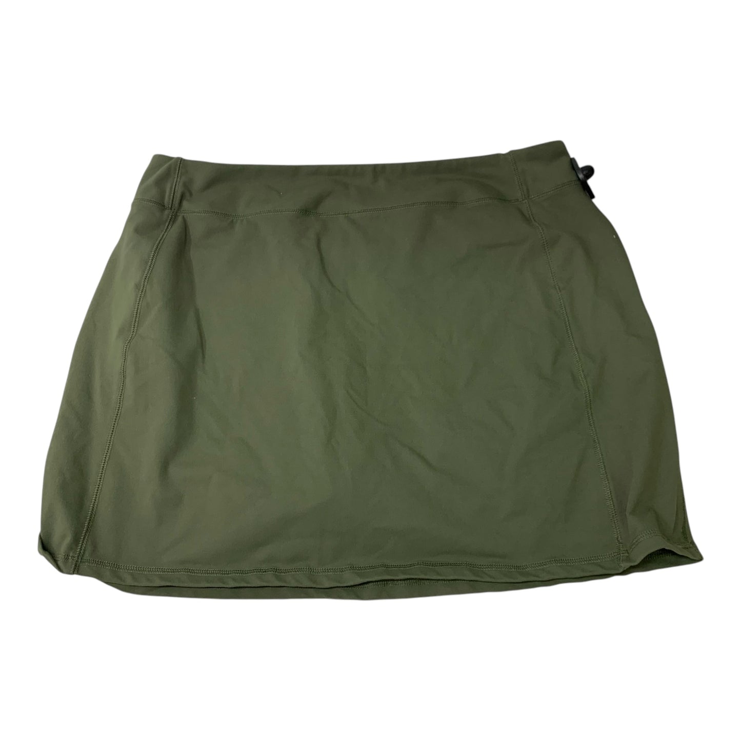 Athletic Skort By Lands End In Green, Size: L