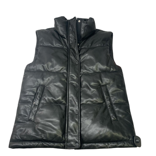 Vest Puffer & Quilted By Abercrombie And Fitch In Black, Size: S