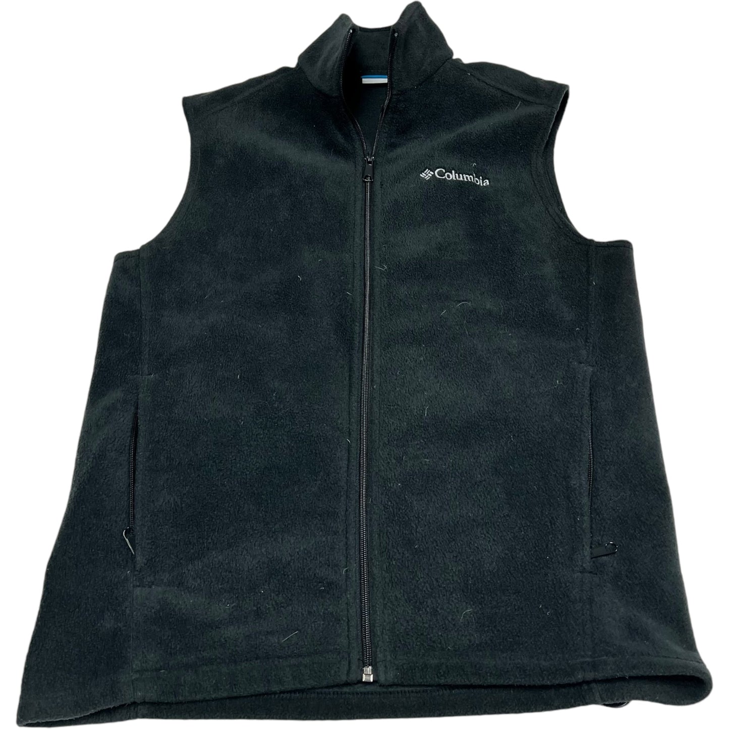 Vest Fleece By Columbia In Black, Size: S