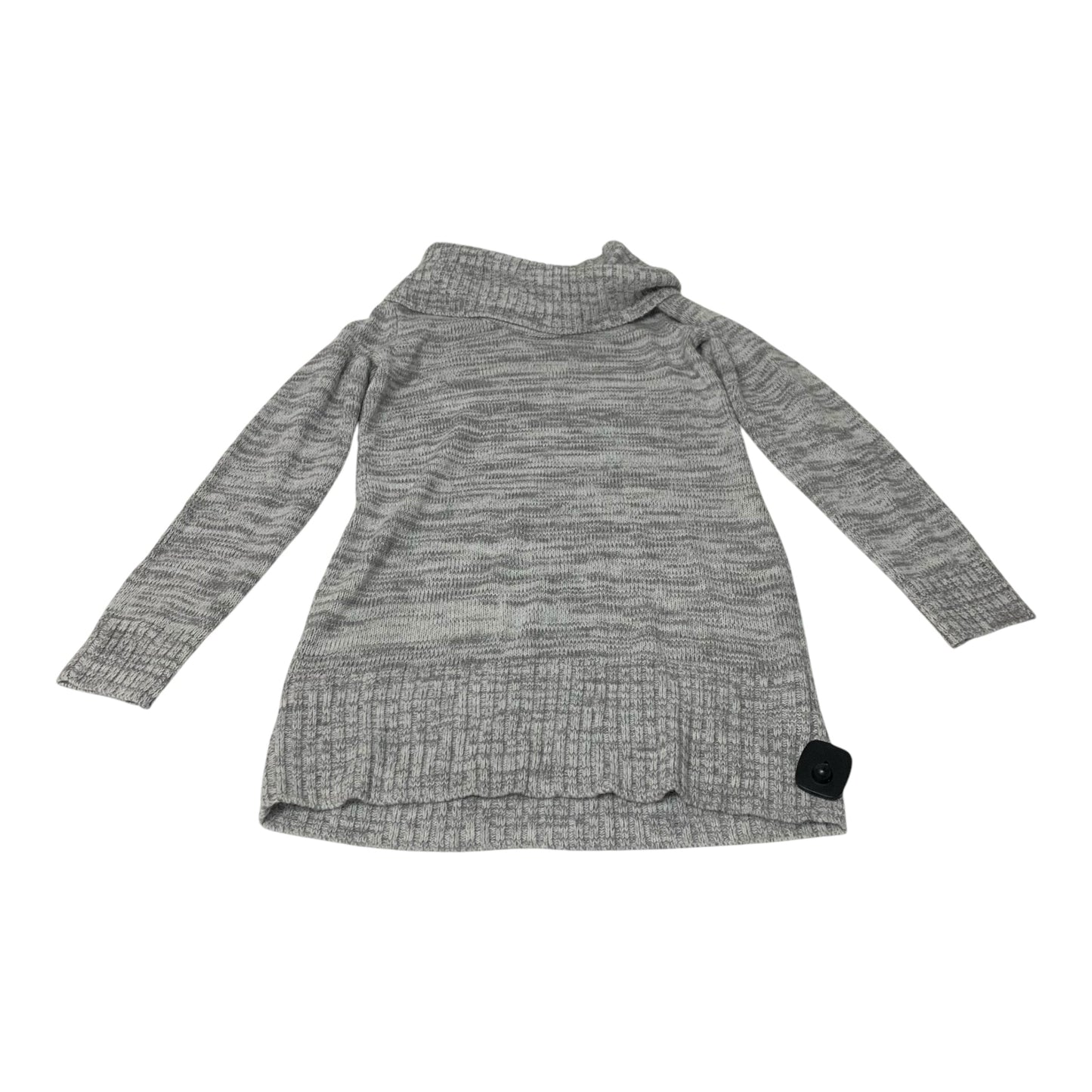 Sweater By Ab Studio In Grey, Size: M