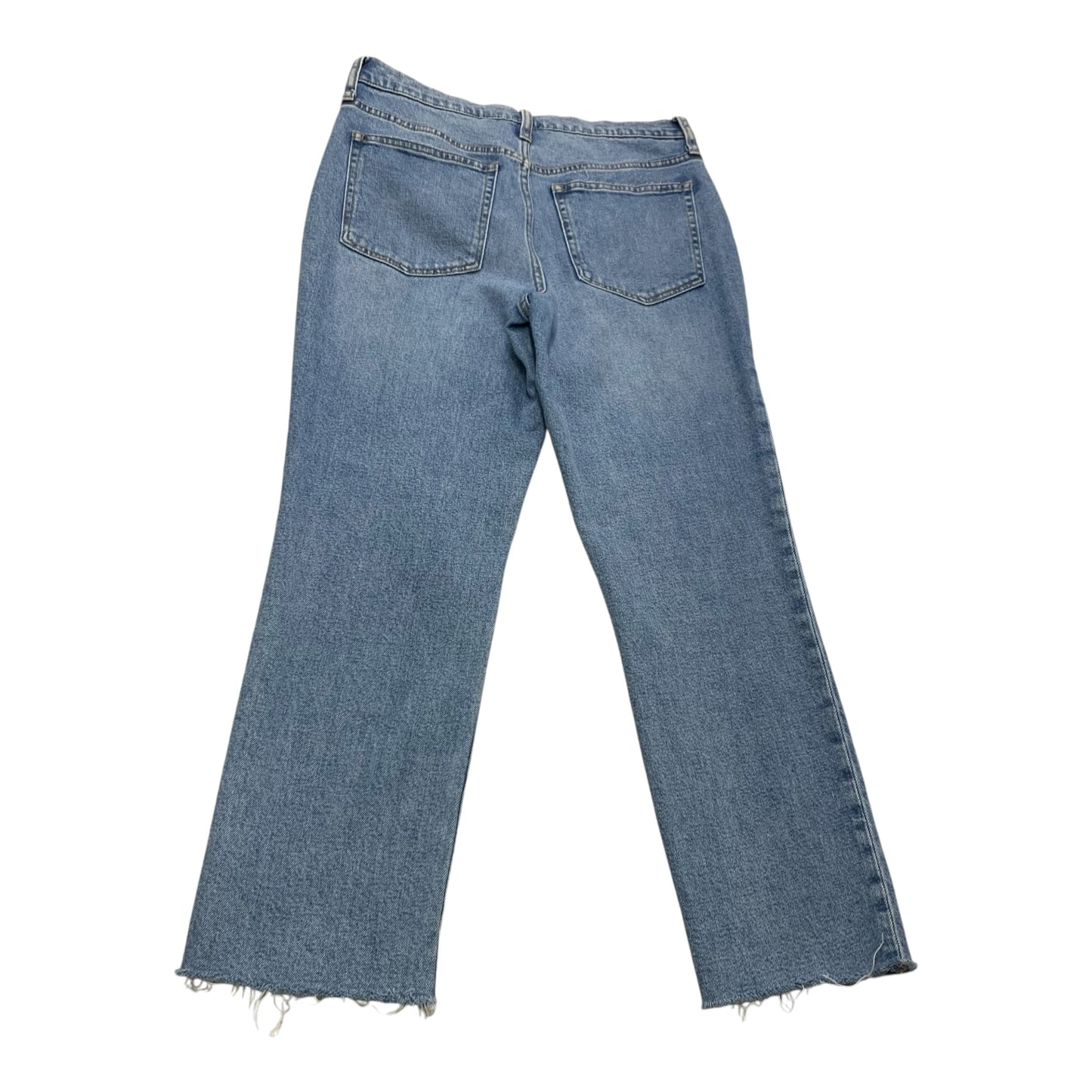 Jeans Straight By J. Crew In Blue Denim, Size: 6