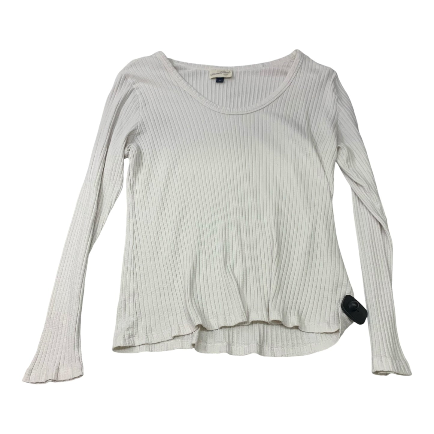 Top Long Sleeve By Universal Thread In White, Size: 1x