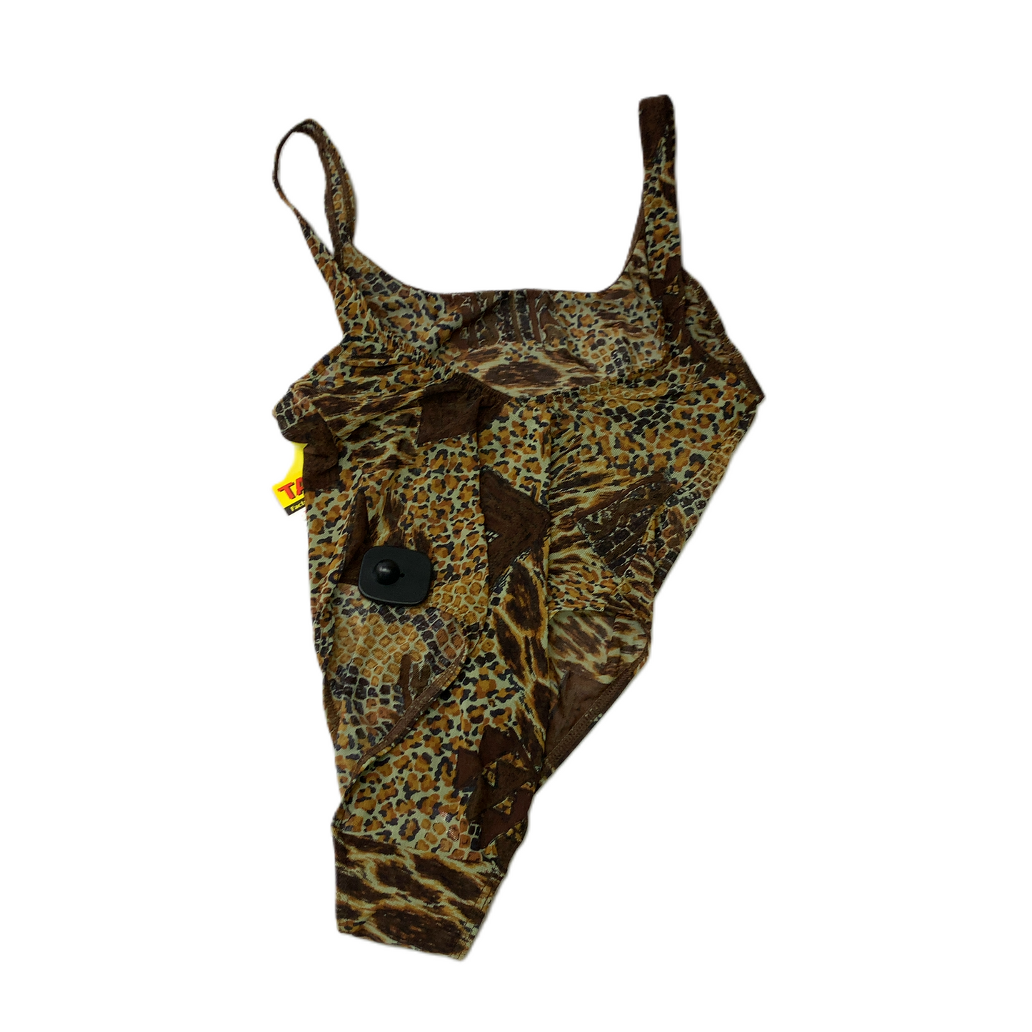 Animal Print  Swimsuit By Solar  Size: M