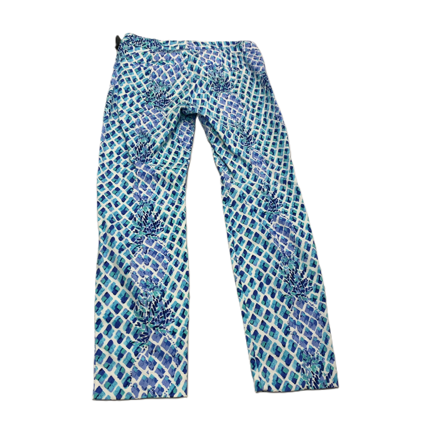Blue  Pants Designer By Lilly Pulitzer  Size: 6