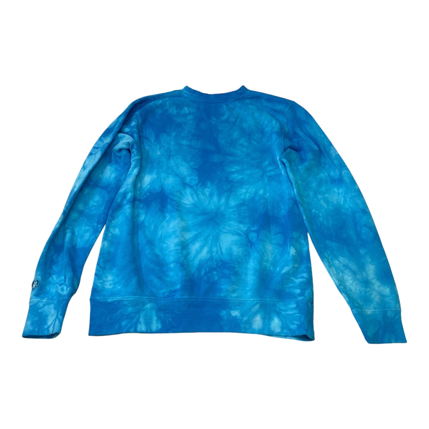 Sweatshirt Crewneck By Clothes Mentor In Blue, Size: M