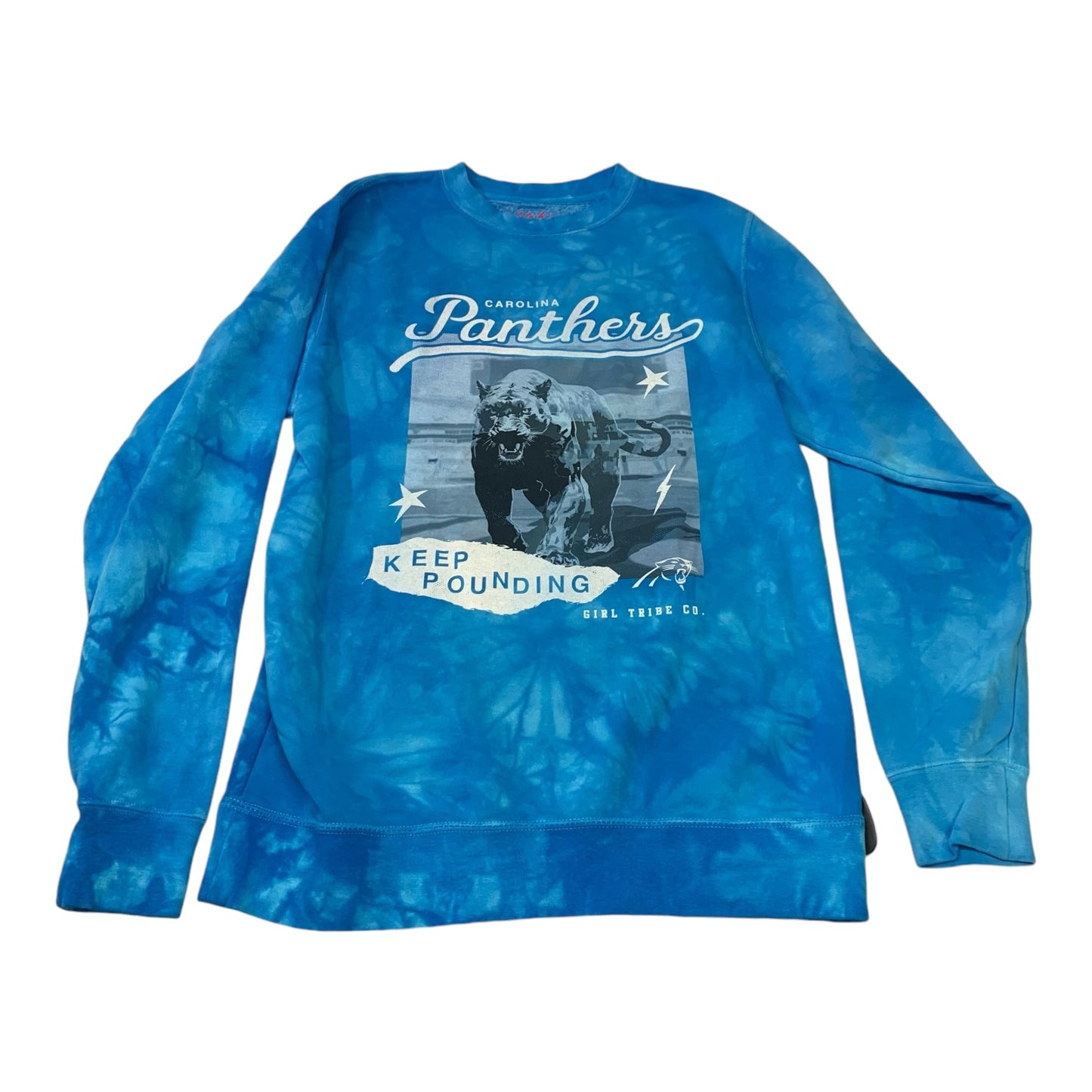 Sweatshirt Crewneck By Clothes Mentor In Blue, Size: S